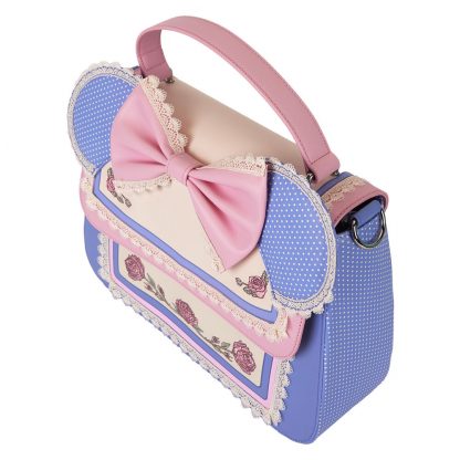 Loungefly Disney Minnie Floral shoulder bag - Image 5