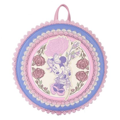 Loungefly Disney Minnie Floral backpack 23cm - Image 2