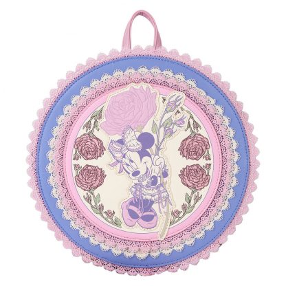 Loungefly Disney Minnie Floral backpack 23cm - Image 4