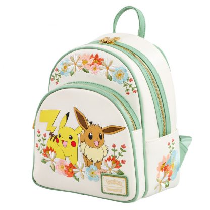 Loungefly Pokemon Pikachu & Eevee Floral backpack - Image 2
