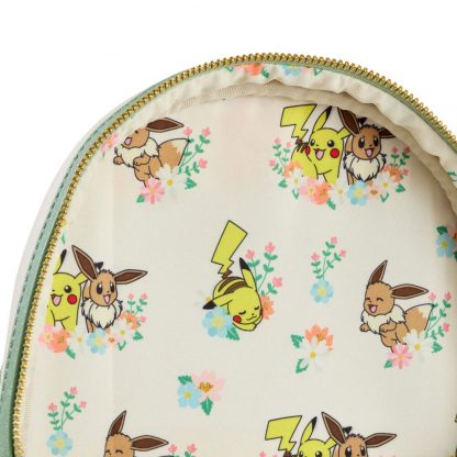 Loungefly Pokemon Pikachu & Eevee Floral backpack - Image 4