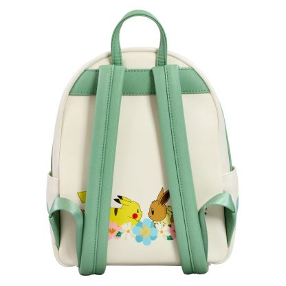 Loungefly Pokemon Pikachu & Eevee Floral backpack - Image 3
