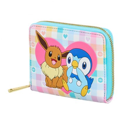 Loungefly Pokemon Piplup and Eevee Friends wallet - Image 2