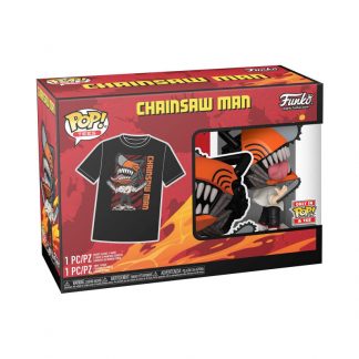 Set figure POP & Tee Chainsaw Man Leaping