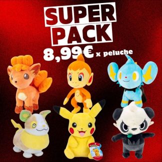 Pokemon plush offer pack